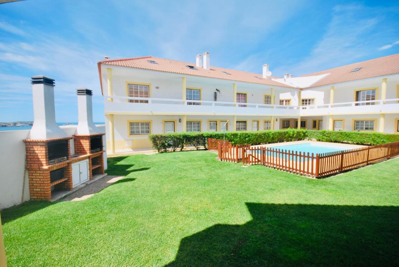 Casa Pedro - Baleal Beach, Balcony, Pool Exterior foto