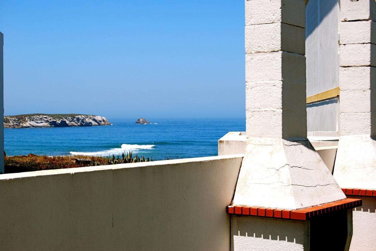 Casa Pedro - Baleal Beach, Balcony, Pool Exterior foto