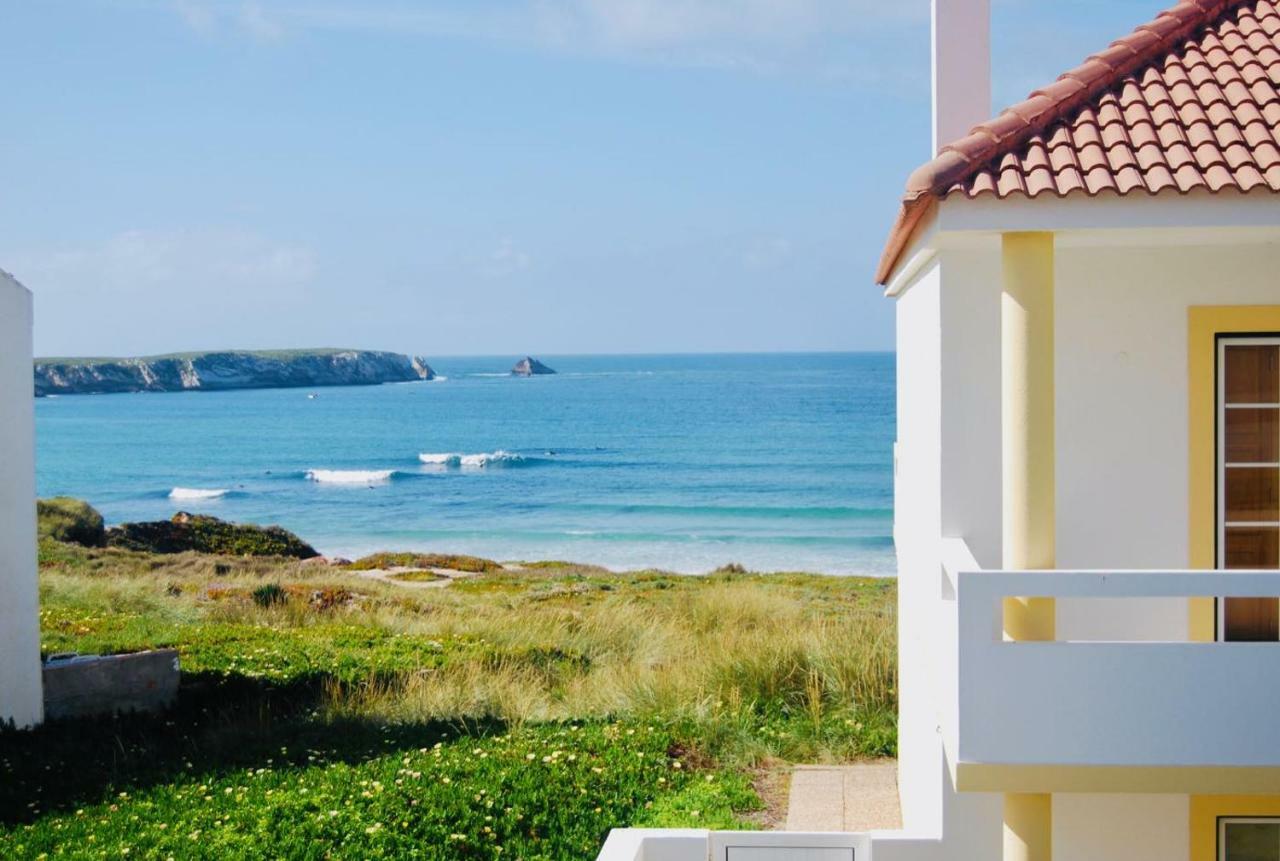 Casa Pedro - Baleal Beach, Balcony, Pool Exterior foto